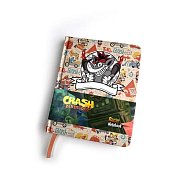 Crash Bandicoot Notebook A5 Racer