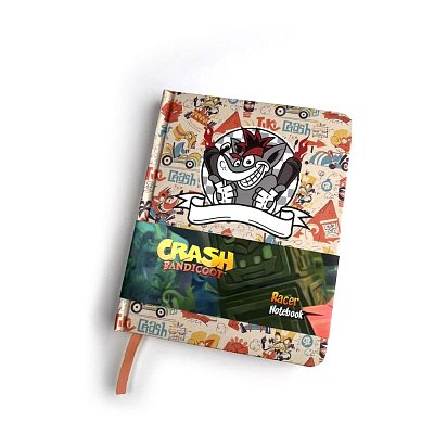 Crash Bandicoot Notebook A5 Racer
