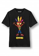 Crash Bandicoot T-Shirt Aku Aku