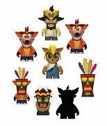 Crash Bandicoot Vinyl Mini Figures 8 cm Display (24)