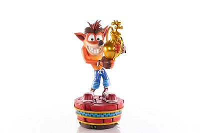 Crash Team Racing Nitro-Fueled Statue Crash (Winner) 46 cm