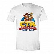 Crash Team Racing T-Shirt Nitro Fueled Logo