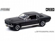 Creed (2015) Diecast Model 1/18 1967 Ford Mustang Coupe – poškozený obal