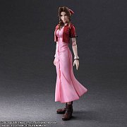 Crisis Core Final Fantasy VII Play Arts Kai Action Figure Aerith Gainsborough 25 cm