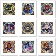 Critical Role Art Print Mighty Nein Portrait Series 35 x 35 cm - unframed (Set of 9)