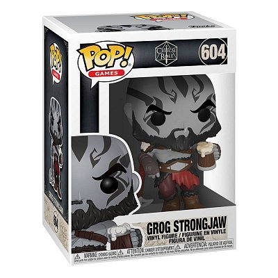 Critical Role Vox Machina POP! Games Vinyl Figure Grog Strongjaw 9 cm