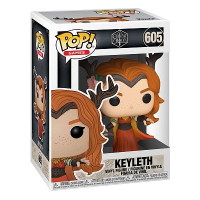 Kritická role Vox Machina POP! Games Vinylová figurka Keyleth 9 cm