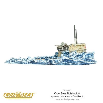 Cruel Seas Miniatures Game Starter Set Strike Fast, Strike Hard *English Version*