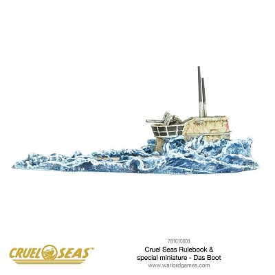 Cruel Seas Miniatures Game Starter Set Strike Fast, Strike Hard *English Version*