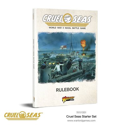 Cruel Seas Miniatures Game Starter Set Strike Fast, Strike Hard *English Version*