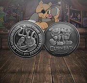 Cuphead Collectable Coin The Devil, Cuphead & Mugman Limited Edition