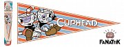 Cuphead Pennant Poster