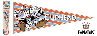 Cuphead Pennant Poster