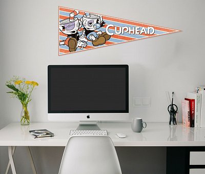 Cuphead Pennant Poster