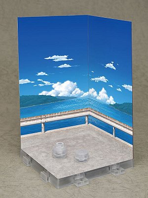 Custom Stage for Nendoroid and Figma Figures Seaside & Japanese Garden