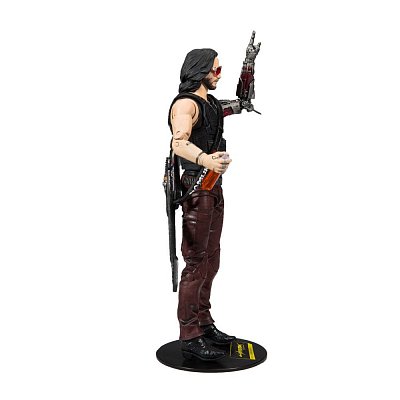 Cyberpunk 2077 Action Figure Johnny Silverhand 18 cm