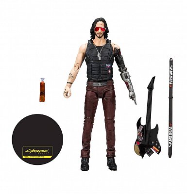 Cyberpunk 2077 Action Figure Johnny Silverhand 18 cm