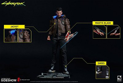 Cyberpunk 2077 Action Figure Male V 30 cm