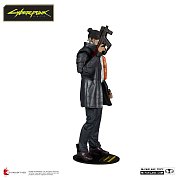 Cyberpunk 2077 Action Figure Takemura 18 cm