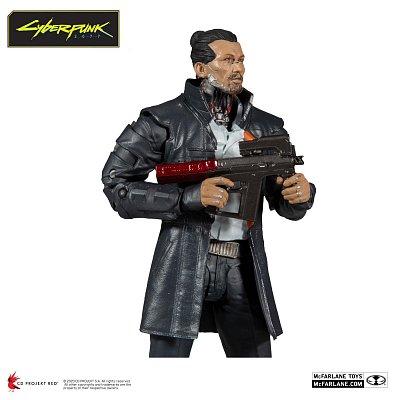 Cyberpunk 2077 Action Figure Takemura 18 cm