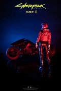 Cyberpunk 2077 Action Figures V Female & Yaiba Kusanagi Set