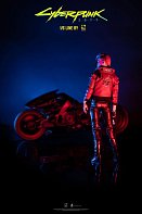 Cyberpunk 2077 Action Figures V Female & Yaiba Kusanagi Set