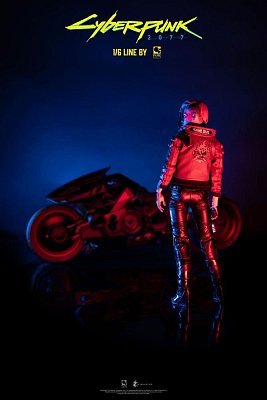 Cyberpunk 2077 Action Figures V Female & Yaiba Kusanagi Set