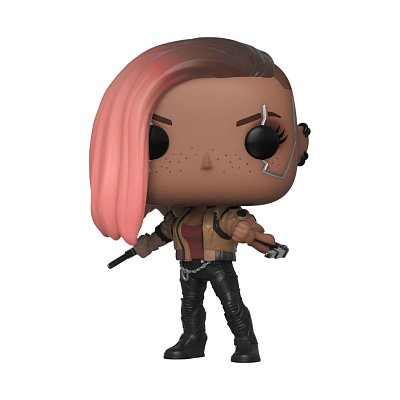 Cyberpunk 2077 POP! Games Vinyl Figure V-Female 9 cm