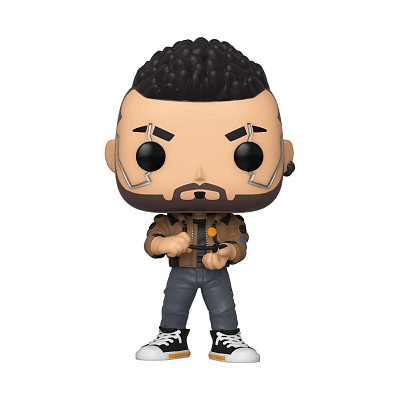 Cyberpunk 2077 POP! Games Vinyl Figure V-Male 9 cm