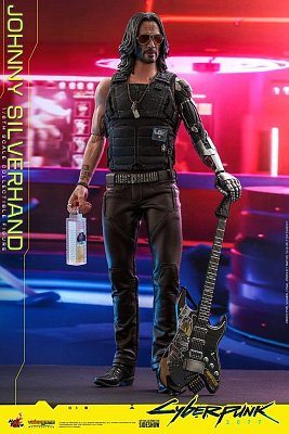 Cyberpunk 2077 Video Game Masterpiece Action Figure 1/6 Johnny Silverhand 31 cm