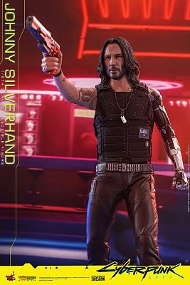 Cyberpunk 2077 Video Game Masterpiece Action Figure 1/6 Johnny Silverhand 31 cm