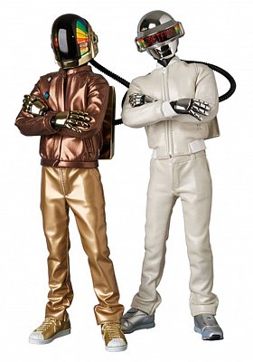 Daft Punk RAH Action Figure 1/6 Guy-Manuel de Homem-Christo Discovery Ver. 2.0 30 cm
