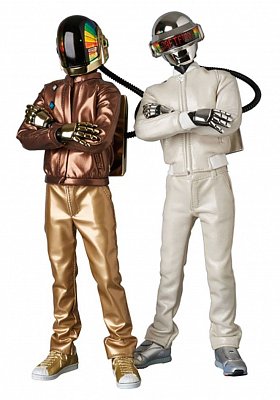 Daft Punk RAH Action Figure 1/6 Thomas Bangalter Discovery Ver. 2.0 30 cm