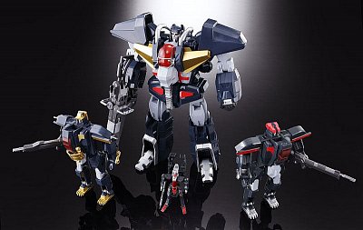 Dancouga Soul of Chogokin Diecast Action Figure GX-13R Choju Kishin Dankouga (Renewal Ver.) 25 cm