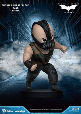 Dark Knight Trilogy Mini Egg Attack Figure Bane 8 cm