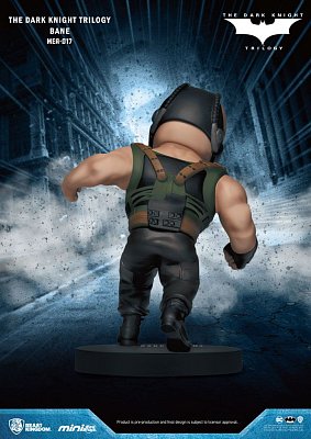 Dark Knight Trilogy Mini Egg Attack Figure Bane 8 cm