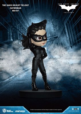 Dark Knight Trilogy Mini Egg Attack Figure Catwoman 8 cm --- DAMAGED PACKAGING