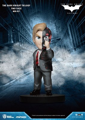 Dark Knight Trilogy Mini Egg Attack Figure Two-Face 8 cm