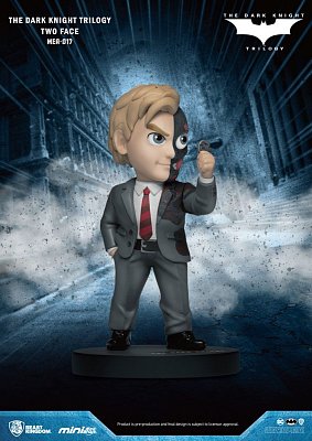 Dark Knight Trilogy Mini Egg Attack Figure Two-Face 8 cm