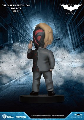 Dark Knight Trilogy Mini Egg Attack Figure Two-Face 8 cm