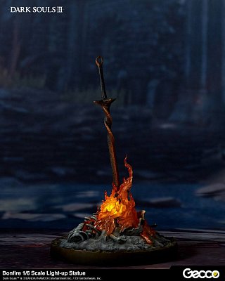 Dark Souls III PVC Statue 1/6 Bonfire 21 cm