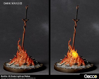 Dark Souls III PVC Statue 1/6 Bonfire 21 cm