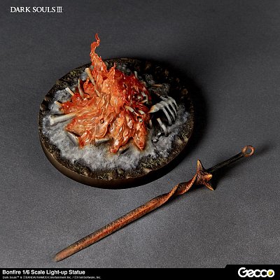 Dark Souls III PVC Statue 1/6 Bonfire 21 cm