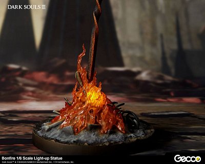 Dark Souls III PVC Statue 1/6 Bonfire 21 cm