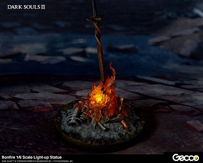 Dark Souls III PVC Statue 1/6 Bonfire 21 cm