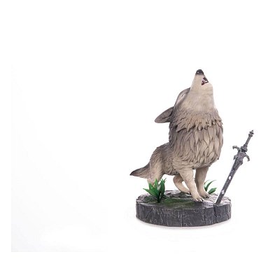 Dark Souls PVC SD Socha Velký šedý vlk Sif 22 cm - Poškozený obal