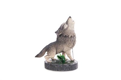 Dark Souls PVC SD Socha Velký šedý vlk Sif 22 cm - Poškozený obal