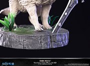 Dark Souls PVC SD Socha Velký šedý vlk Sif 22 cm - Poškozený obal