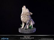 Dark Souls PVC SD Socha Velký šedý vlk Sif 22 cm - Poškozený obal