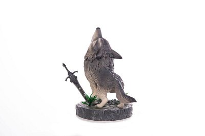 Dark Souls PVC SD Socha Velký šedý vlk Sif 22 cm - Poškozený obal